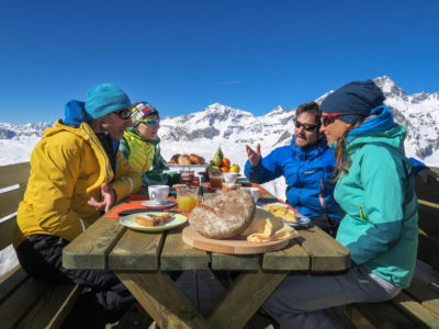 VALLE D'AOSTA-Colazione piste sci Champoluc (foto Enrico Romanzi)-1335