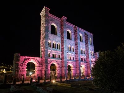 VALLE D'AOSTA-Teatro Romano Aosta (foto Enrico Romanzi)